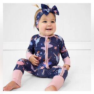 Little Sleepies Ballerina Twilight Ballet Cozy Bamboo Sleeper